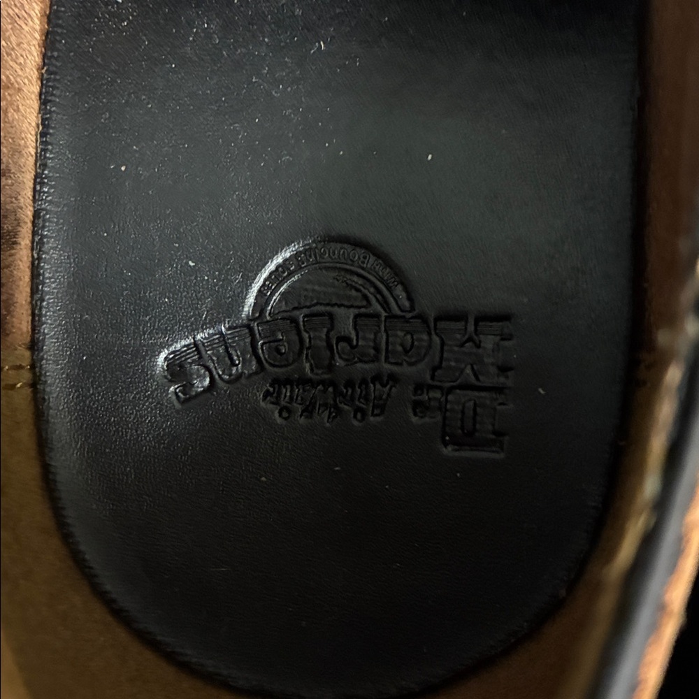 Dr Marten’s women’s chunky platform Oxford - Picture 11 of 12